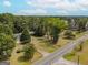 Aerial view showing house near a road at 1142 Harbins Rd, Dacula, GA 30019