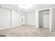 Unfinished basement area with closet and access to other areas at 7325 Czar Pl, Riverdale, GA 30296