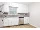 Updated kitchen with granite countertops and stainless steel appliances at 7325 Czar Pl, Riverdale, GA 30296