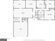 Floor plan showcasing a spacious layout with multiple bedrooms and baths at 7325 Czar Pl, Riverdale, GA 30296