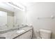 Clean bathroom featuring granite countertops and a white vanity at 7325 Czar Pl, Riverdale, GA 30296