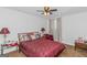 Bedroom with queen-size bed and tasteful decor at 825 S Bethany Rd, Locust Grove, GA 30248