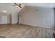 Living room with vaulted ceiling and neutral color palette at 156 Buddy Blvd, Mcdonough, GA 30252