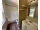 Clean bathroom, white vanity, and updated tile at 245 Argus Nw Cir, Atlanta, GA 30331