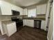 Kitchen with granite countertops and stainless steel appliances at 2311 Amber Way, Decatur, GA 30032
