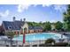 Community pool with lounge chairs at 844 Venture Sw Way, Atlanta, GA 30331