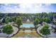 Community pool and playground view at 844 Venture Sw Way, Atlanta, GA 30331