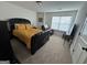 Second bedroom with plush carpet and neutral tones at 844 Venture Sw Way, Atlanta, GA 30331