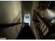 Elegant staircase leading to the upper level of the home at 844 Venture Sw Way, Atlanta, GA 30331