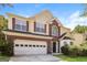 Two-story house with brick and siding exterior at 2422 Miller Oaks Cir, Decatur, GA 30035