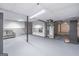 Finished basement features a large living area, and plenty of storage space at 3142 Brooks Dr, Snellville, GA 30078