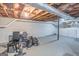 Unfinished basement offering extra storage space at 3142 Brooks Dr, Snellville, GA 30078
