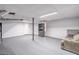 Spacious finished basement with a separate room and exterior access at 3142 Brooks Dr, Snellville, GA 30078