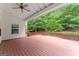 Large deck overlooking a wooded area, perfect for outdoor enjoyment at 174 Alexander Dr, Mcdonough, GA 30252