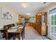 Kitchen with stainless steel appliances and wood cabinetry at 130 Cornus Dr, Covington, GA 30016