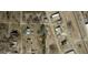 Aerial view showing home's location on a residential street at 27 Smith St, Locust Grove, GA 30248