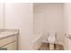 Bathroom with granite countertop vanity, toilet, and bathtub at 177 Weldon Road # 51, Mcdonough, GA 30253