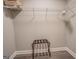 Walk-in closet with wire shelving and plenty of storage at 2 Poplar St, Porterdale, GA 30070