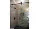 Contemporary shower with glass enclosure and stylish tile at 3419 Hamilton Ave, Hapeville, GA 30354