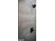 Sleek shower with modern fixtures and grey tile at 3419 Hamilton Ave, Hapeville, GA 30354
