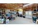 Large unfinished workshop area with storage at 1461 Hada Ln, Lawrenceville, GA 30043