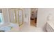 Bathroom with shower, bathtub, and walk-in closet at 1461 Hada Ln, Lawrenceville, GA 30043