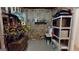Unfinished basement area with potential for various uses at 1461 Hada Ln, Lawrenceville, GA 30043