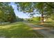 Long driveway leading to a house at 885 Kelleytown Rd, Mcdonough, GA 30252