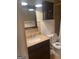 Clean bathroom with updated vanity and fixtures at 4850 Lehigh Dr, Douglasville, GA 30135