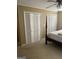 Spacious bedroom with ample closet space and carpeting at 4850 Lehigh Dr, Douglasville, GA 30135