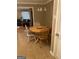 Cozy dining area with a round wooden table and four chairs at 4850 Lehigh Dr, Douglasville, GA 30135