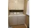 Convenient laundry area with washer and dryer included at 4850 Lehigh Dr, Douglasville, GA 30135