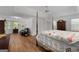 Main bedroom with bay window and a sitting area at 270 Emerald Lake Dr, Fayetteville, GA 30215