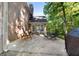Spacious patio with seating area and grill, perfect for outdoor entertaining at 270 Emerald Lake Dr, Fayetteville, GA 30215