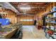Unfinished basement garage with ample storage space at 270 Emerald Lake Dr, Fayetteville, GA 30215