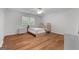 Bright bedroom with a crib and plenty of space for a  at 270 Emerald Lake Dr, Fayetteville, GA 30215
