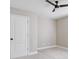 Simple bedroom with neutral walls and carpet flooring at 2844 Riverchess Sw Ct, Atlanta, GA 30331