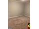 Bright bedroom with neutral walls and carpet at 2734 Laurel View Dr, Snellville, GA 30039