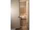 Clean bathroom with tub shower and updated flooring at 2734 Laurel View Dr, Snellville, GA 30039