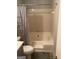 Bathroom includes a tub shower combination at 2734 Laurel View Dr, Snellville, GA 30039