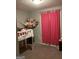 bedroom with bunk bed and colorful decor at 2734 Laurel View Dr, Snellville, GA 30039