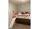 bedroom with bunk bed and slide at 2734 Laurel View Dr, Snellville, GA 30039