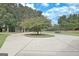 Circular driveway with landscaping in a large lot at 676 Mcbride Rd, Fayetteville, GA 30215