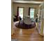 Formal dining room featuring a wood table and four chairs at 3180 Buck Branch Rd, Conyers, GA 30094