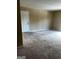 Spacious living room with carpet and access to a balcony at 1505 Camelot Dr, College Park, GA 30349