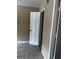 Cozy carpeted bedroom with a closet and neutral walls at 1505 Camelot Dr, College Park, GA 30349