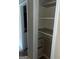Functional storage closet with shelves for various items at 1505 Camelot Dr, College Park, GA 30349