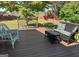Deck with wicker furniture, offering an outdoor oasis at 2206 Sugar Maple Nw Ct, Acworth, GA 30101