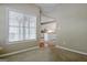 Open dining area with view into kitchen and access to natural light at 160 Emily Park, Fayetteville, GA 30215