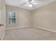 Bright bedroom with neutral walls and ceiling fan at 160 Emily Park, Fayetteville, GA 30215